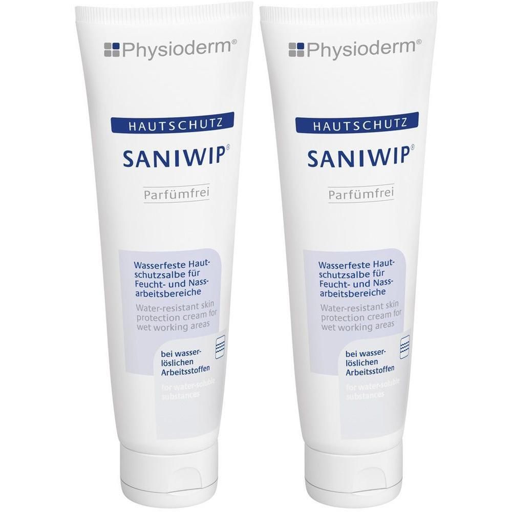 Saniwip Hautschutzcreme 2x 2x100 ml Creme