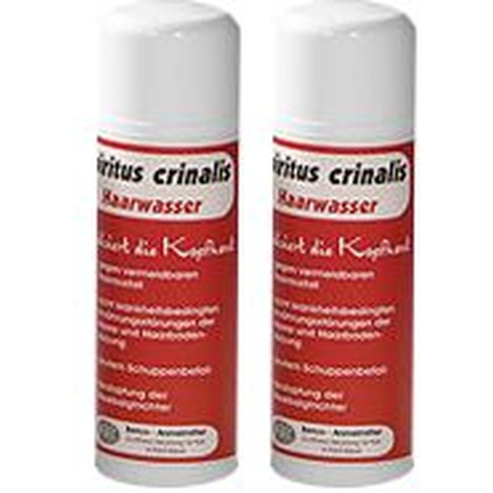 Spiritus Crinalis Haarwasser 2x 2x150 ml Flüssigkeit