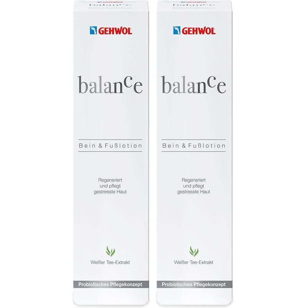 Gehwol Balance Bein- & Fuß-Lotion 2x 2x75 ml Lotion