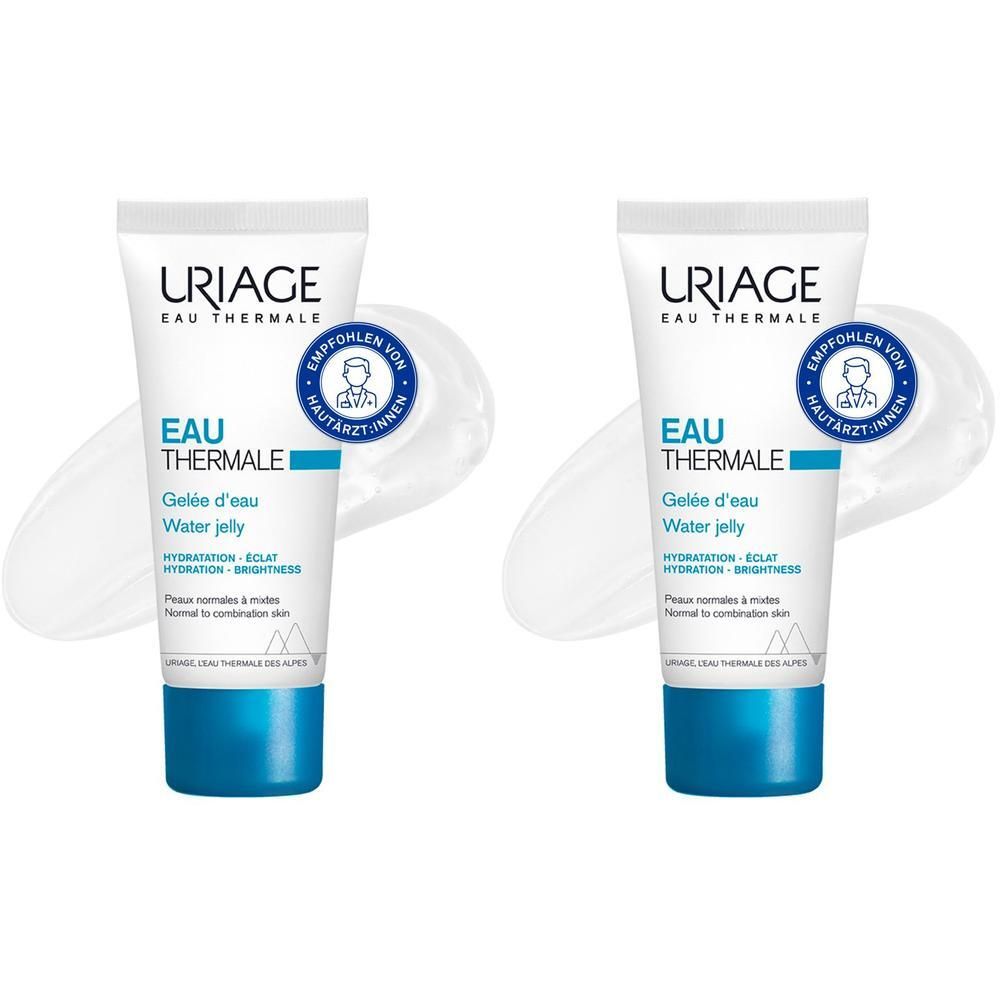 Uriage Hydro-Aktiv Gel 2x 2x40 ml