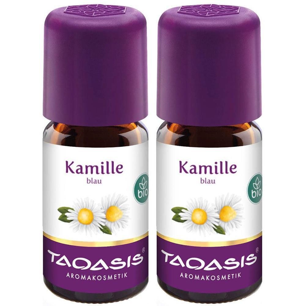 Kamille Blau Bio Öl 2x 2x5 ml Ätherisches