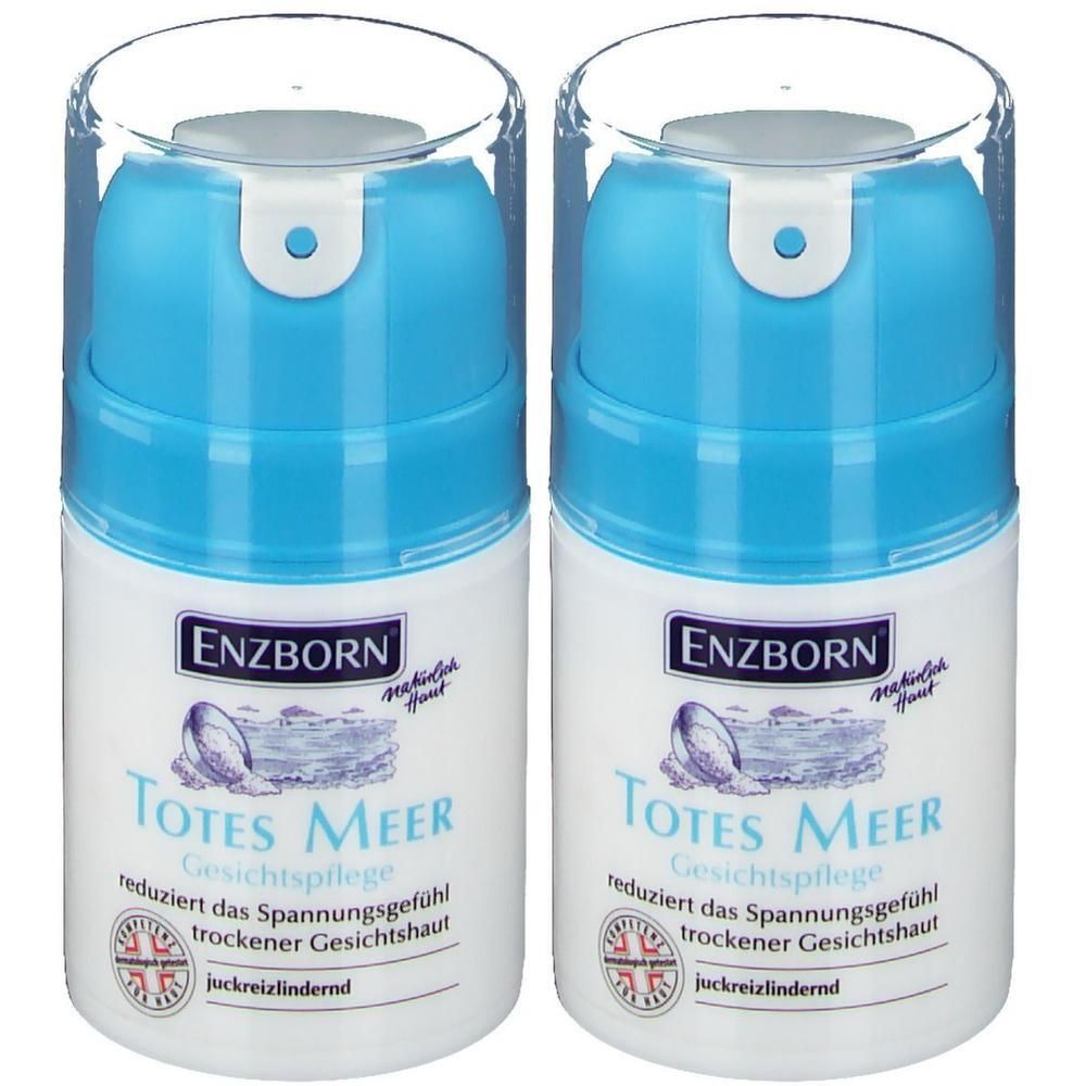 Totes Meer Gesichtspflege Enzborn Creme 2x 2x80 ml