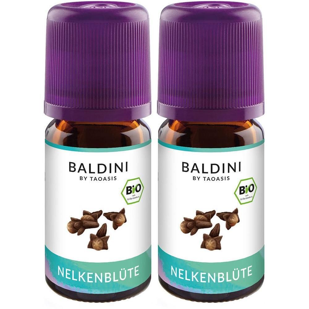 Baldini BioAroma Nelkenblüte Öl 2x 2x5 ml Ätherisches