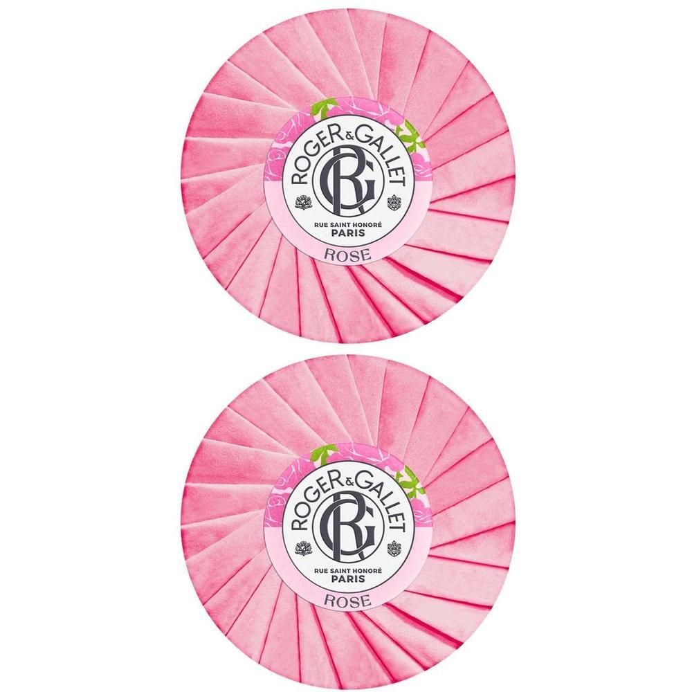 R&G Rose Wohlfühl-Seife 2x 2x100 g Seife