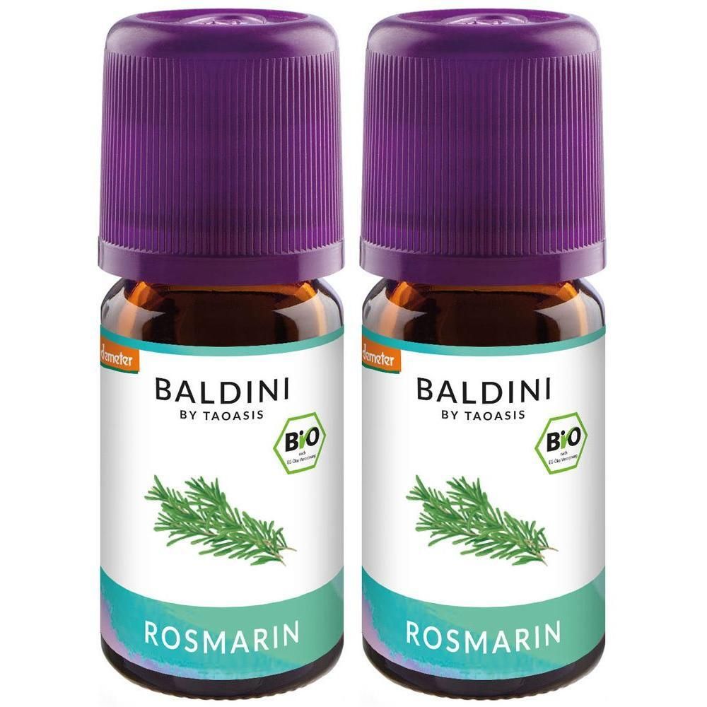 Baldini BioAroma Rosmarin Öl 2x 2x5 ml Ätherisches