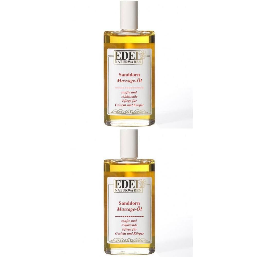Sanddorn Hautöl 2x 2x100 ml Öl
