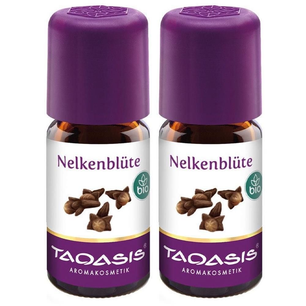 Nelkenblüte Bio ätherisches Öl 2x 2x5 ml Ätherisches
