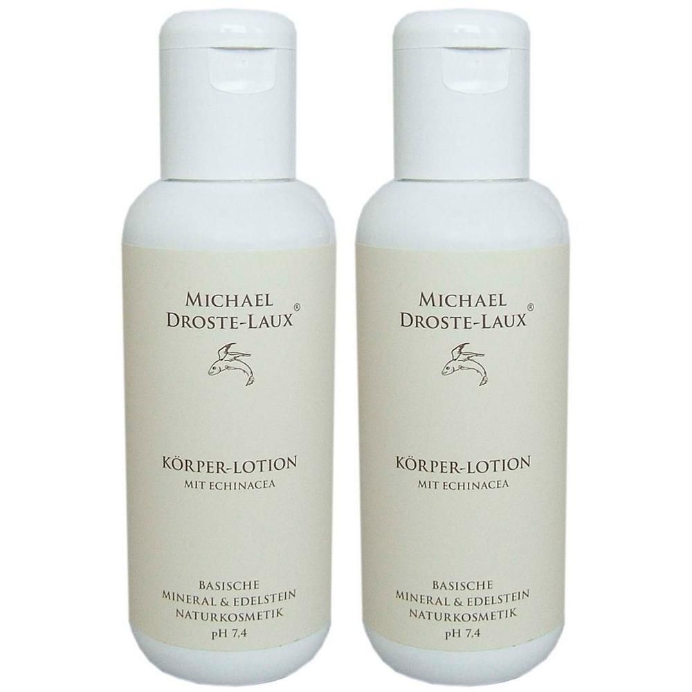 DROSTE-Laux Körperlotion basisch 2x 2x200 ml Lotion