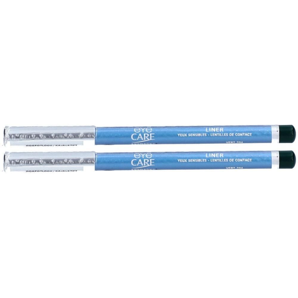 EYE Care Kajalstift grün 704 2x 2x1,1 g Stifte