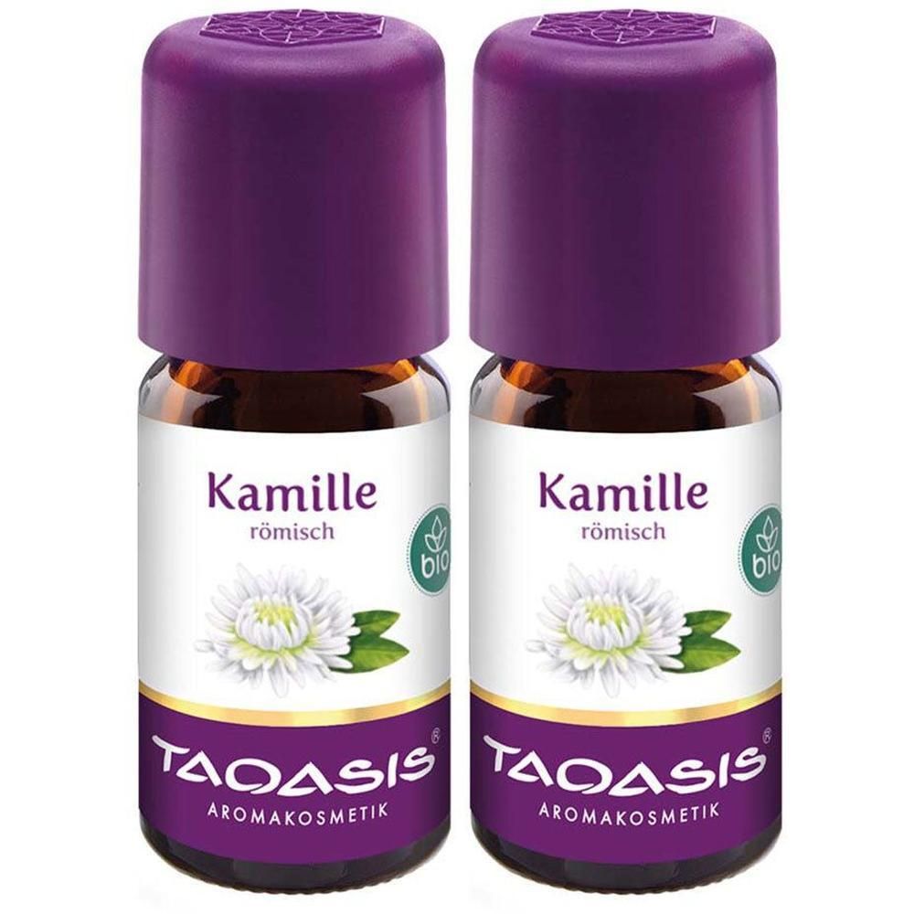 Kamillen ÖL römisch Bio 2x 2x5 ml Öl