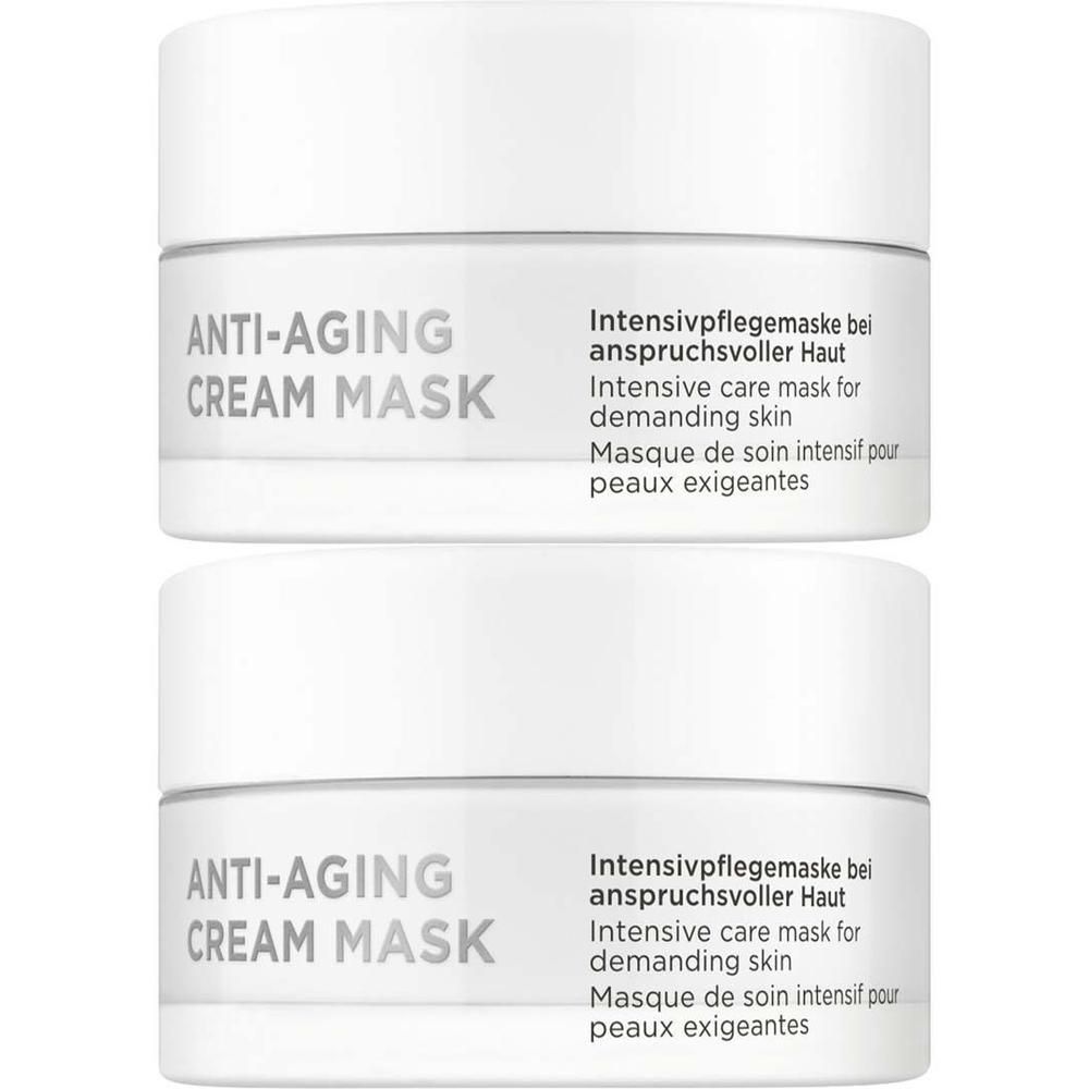 Börlind Anti-Aging Cream Mask 2x 2x50 ml Creme
