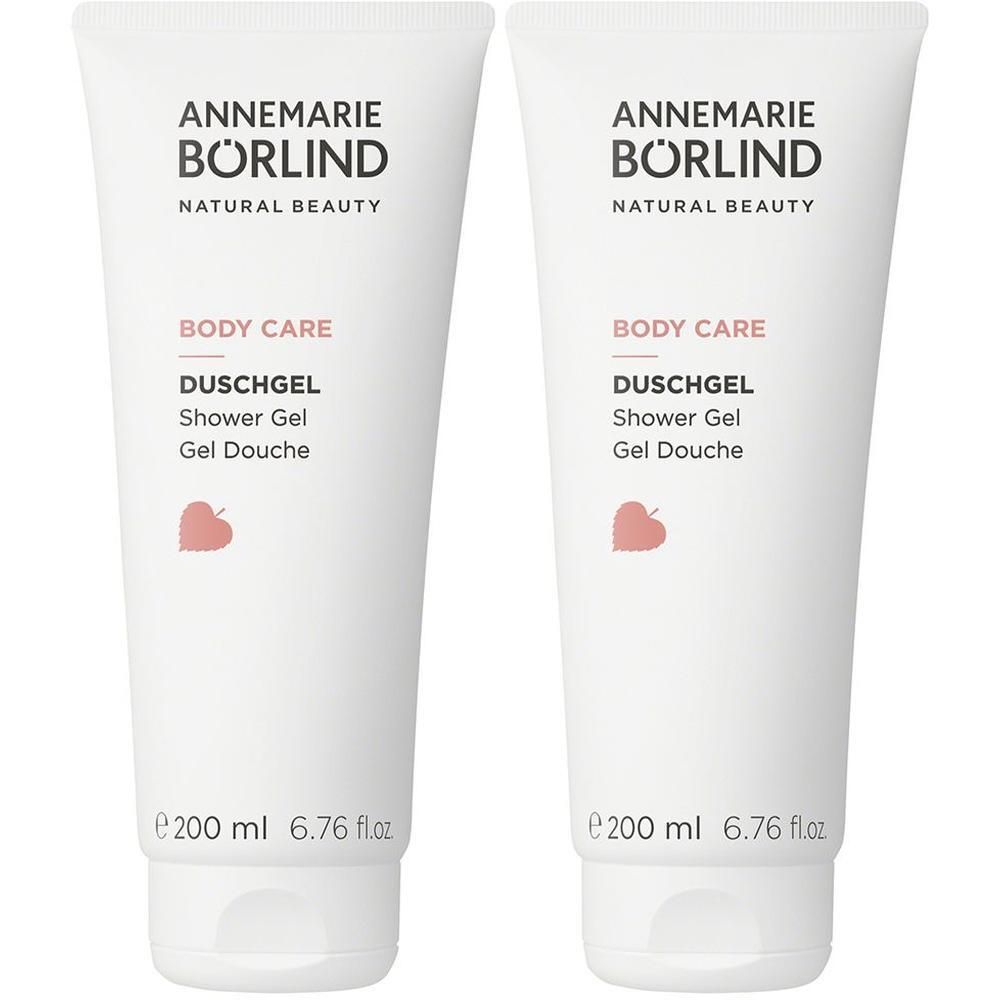Börlind Body Duschgel 2x 2x200 ml
