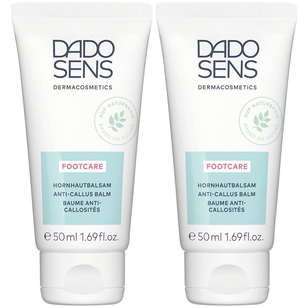 Dado FootCare Hornhautbalsam 2x 2x50 ml Balsam