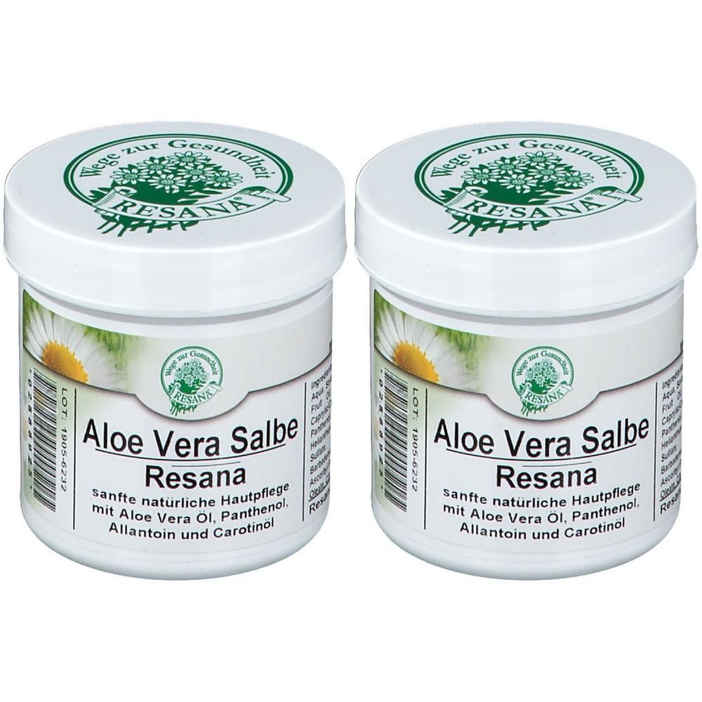 Aloe Vera Salbe 2x 2x100 ml