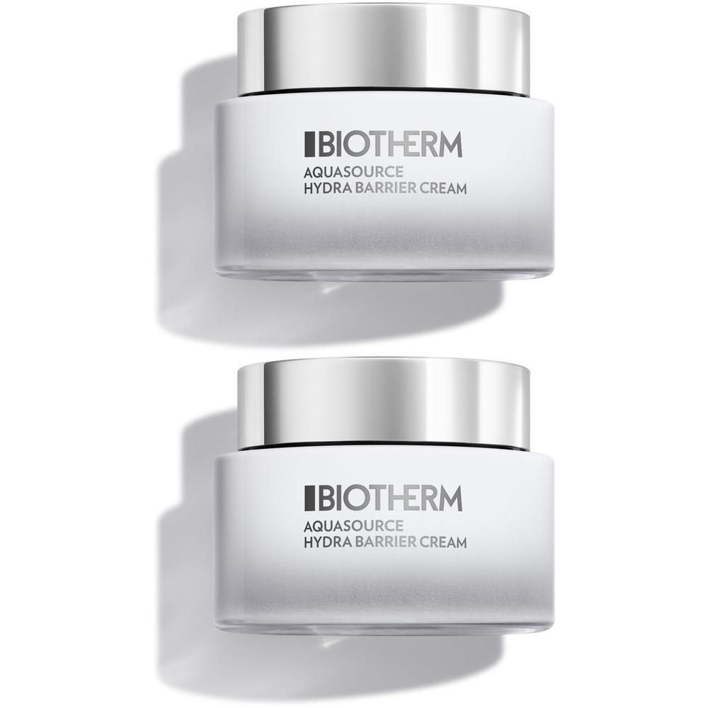 Biotherm Aquasource Hydra Barrier Cream 2x 2x75 ml Creme