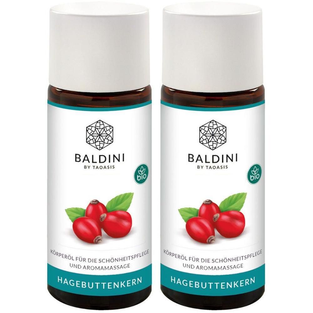 Baldini Hagebuttenkern Bio Massageöl 2x 2x50 ml