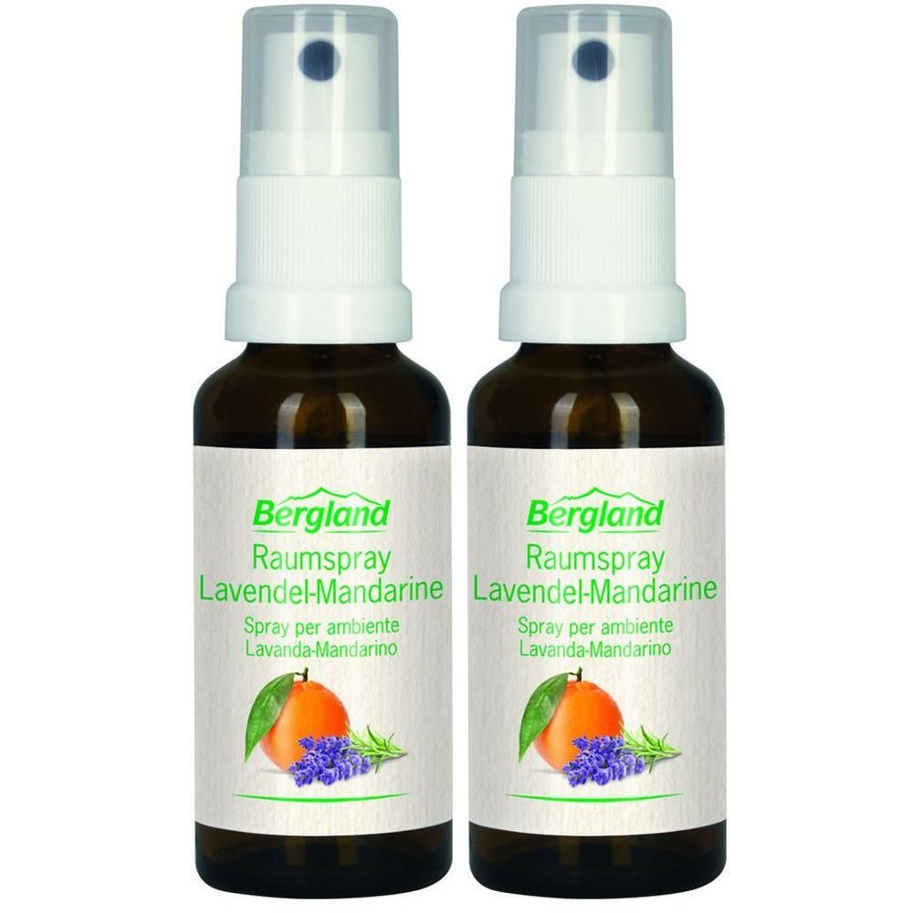 Raumspray Lavendel-Mandarine 2x 2x30 ml Spray