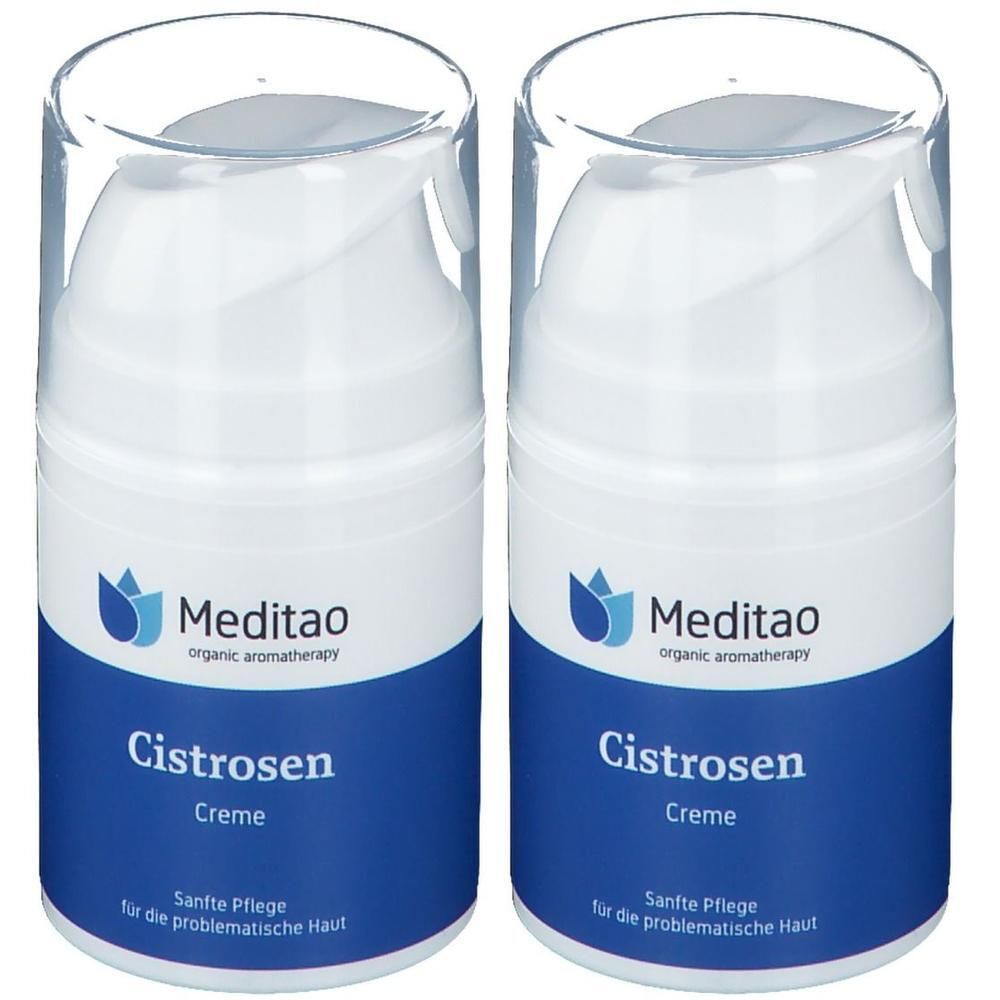 Meditao Cistrosencreme 2x 2x50 ml Creme