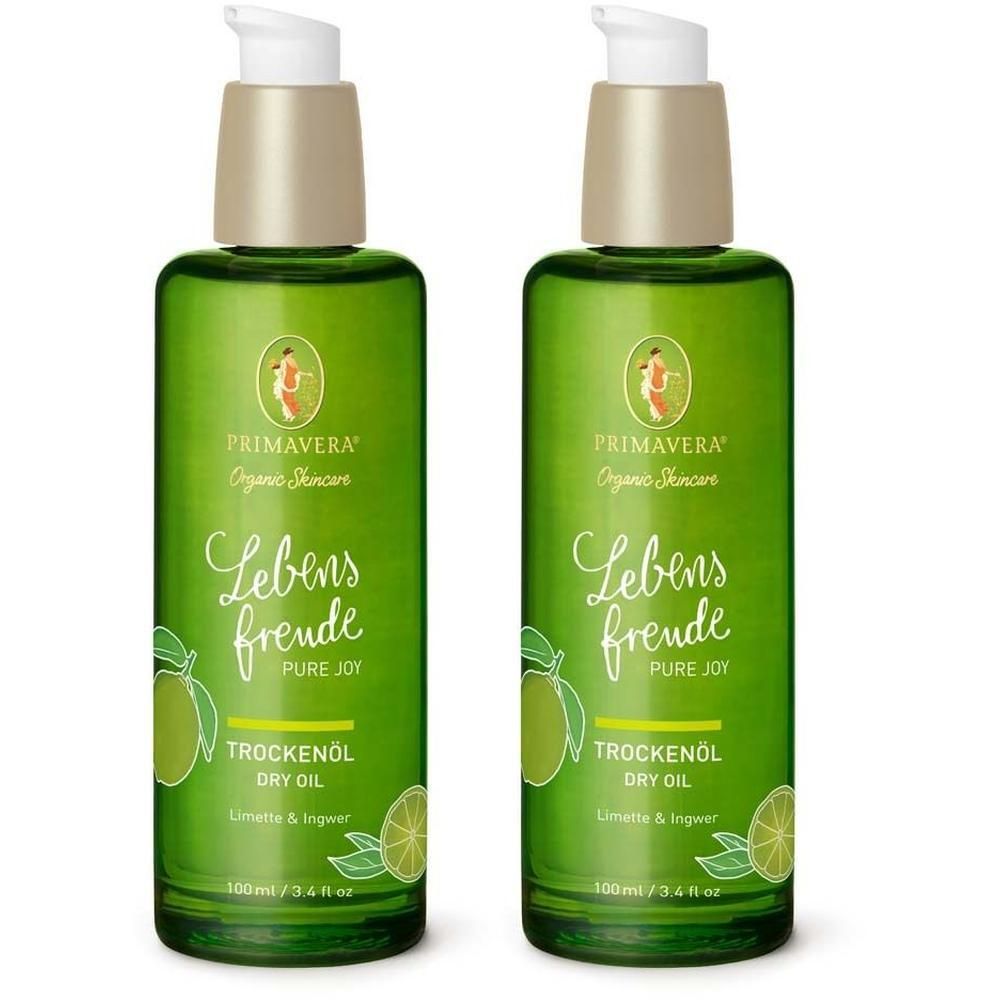 Lebensfreude Trockenöl 2x 2x100 ml Öl