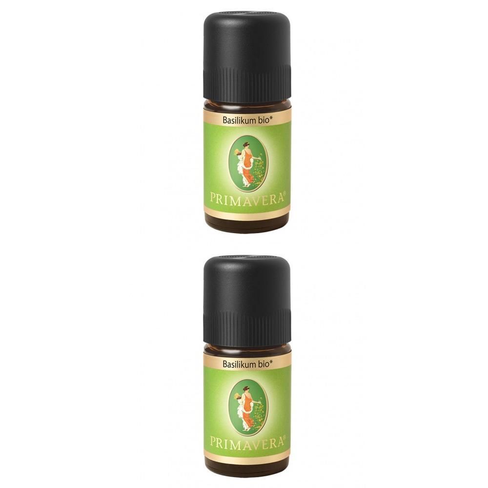 Basilikum ÖL Bio ätherisch 2x 2x5 ml Ätherisches Öl