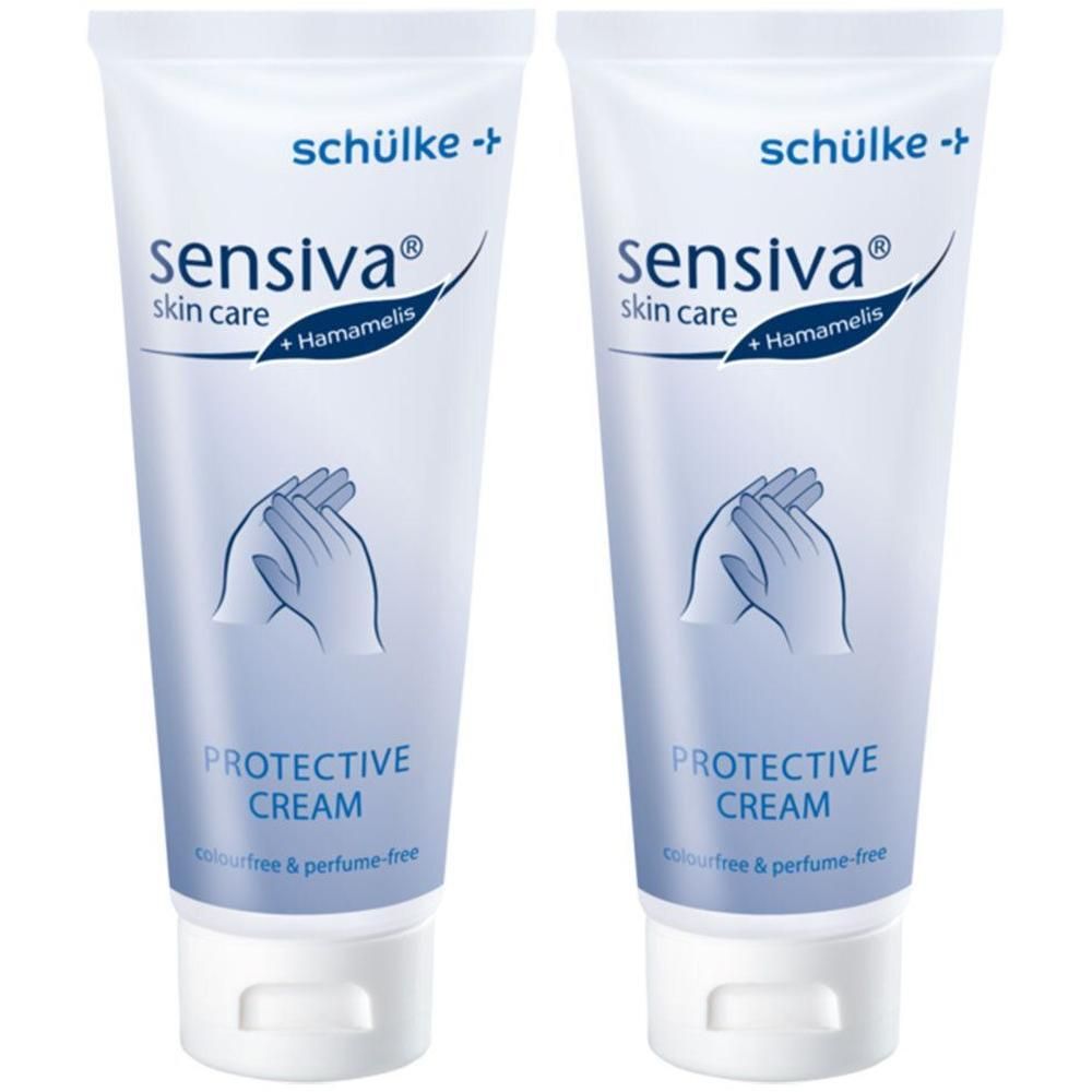 Sensiva protective cream 2x 2x100 ml Creme
