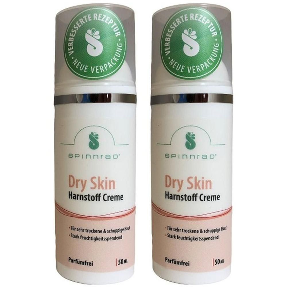 DRY Skin Harnstoff Creme 2x 2x50 ml