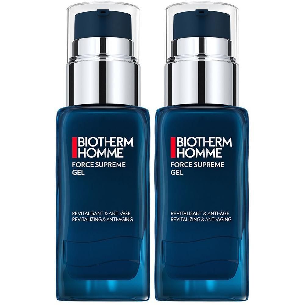 Biotherm Force Supreme Gel 2x 2x50 ml