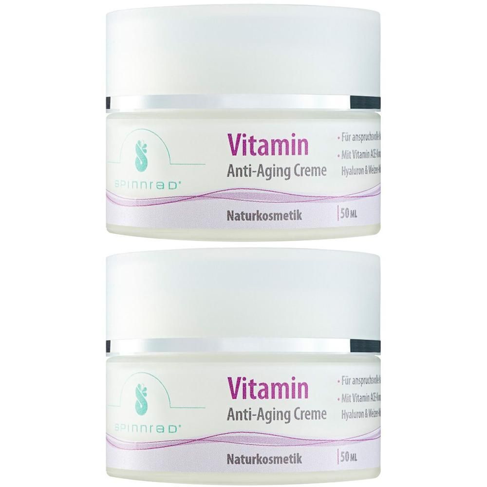 Vitamin Anti-Aging Creme 2x 2x50 ml