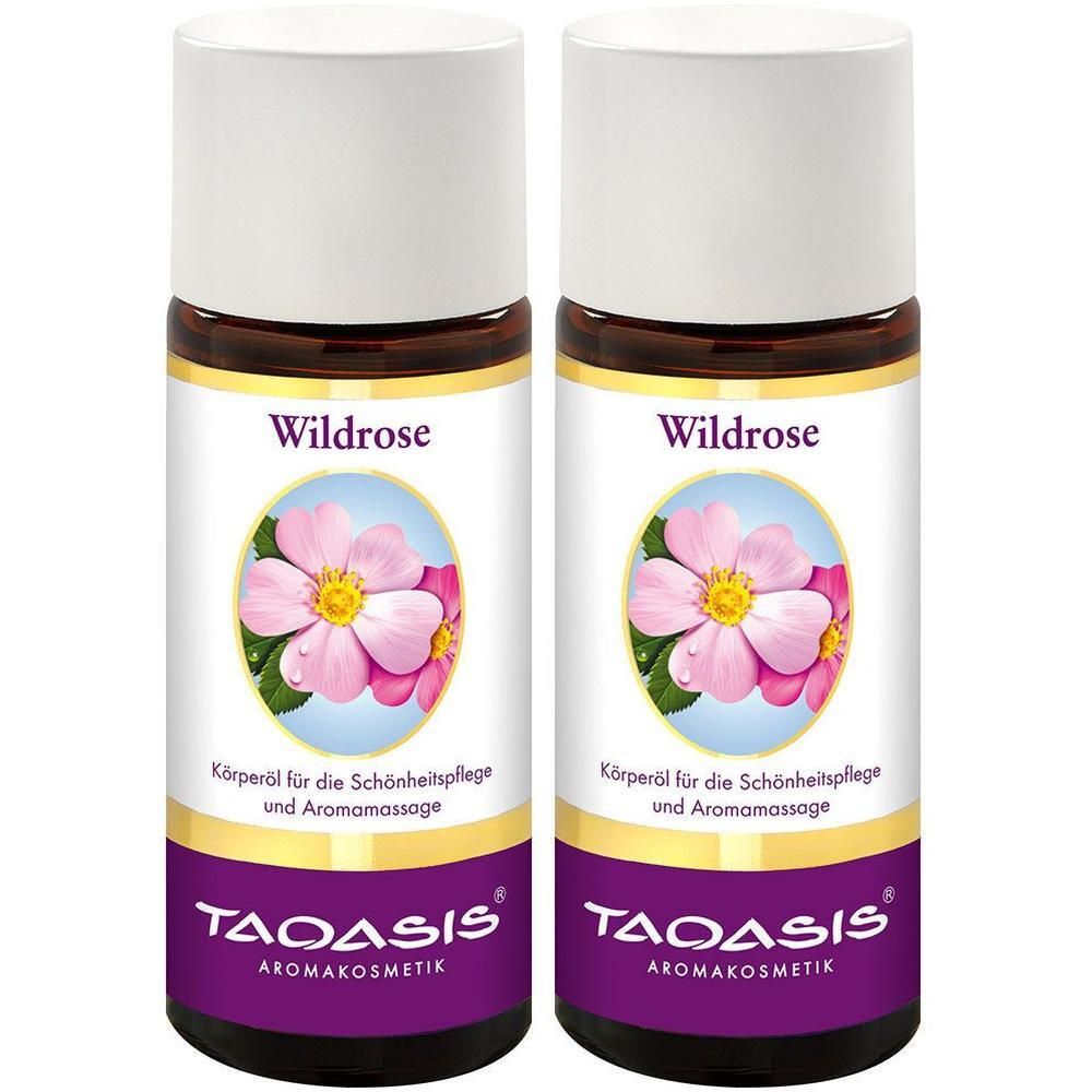 Wildrosenöl 2x 2x50 ml Öl