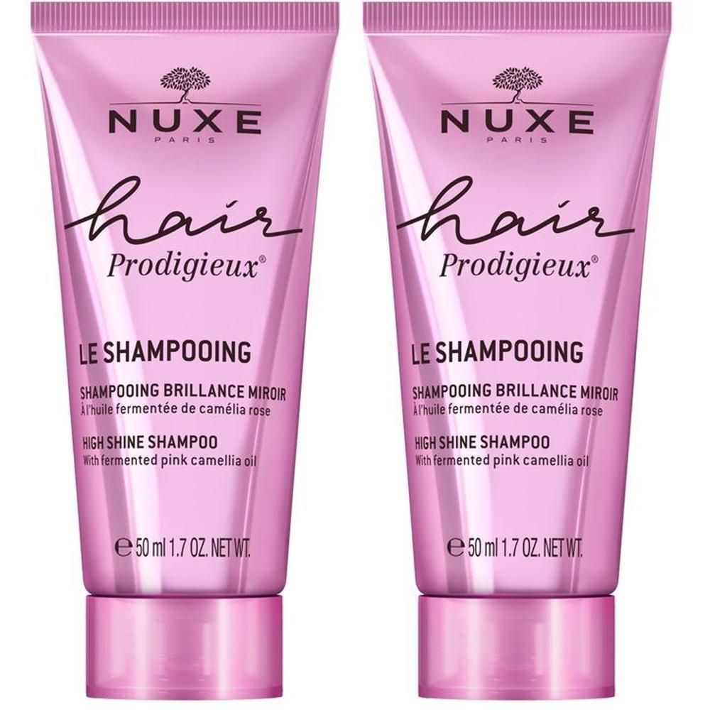 Nuxe Hair Prodigieux Glanz-Shampoo BtoG 2x 2x50 ml Shampoo