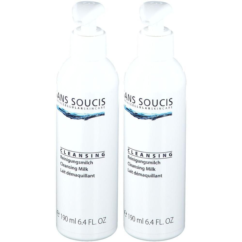 Sans Soucis Cleansing Reinigungsmilch 2x 2x190 ml Lotion