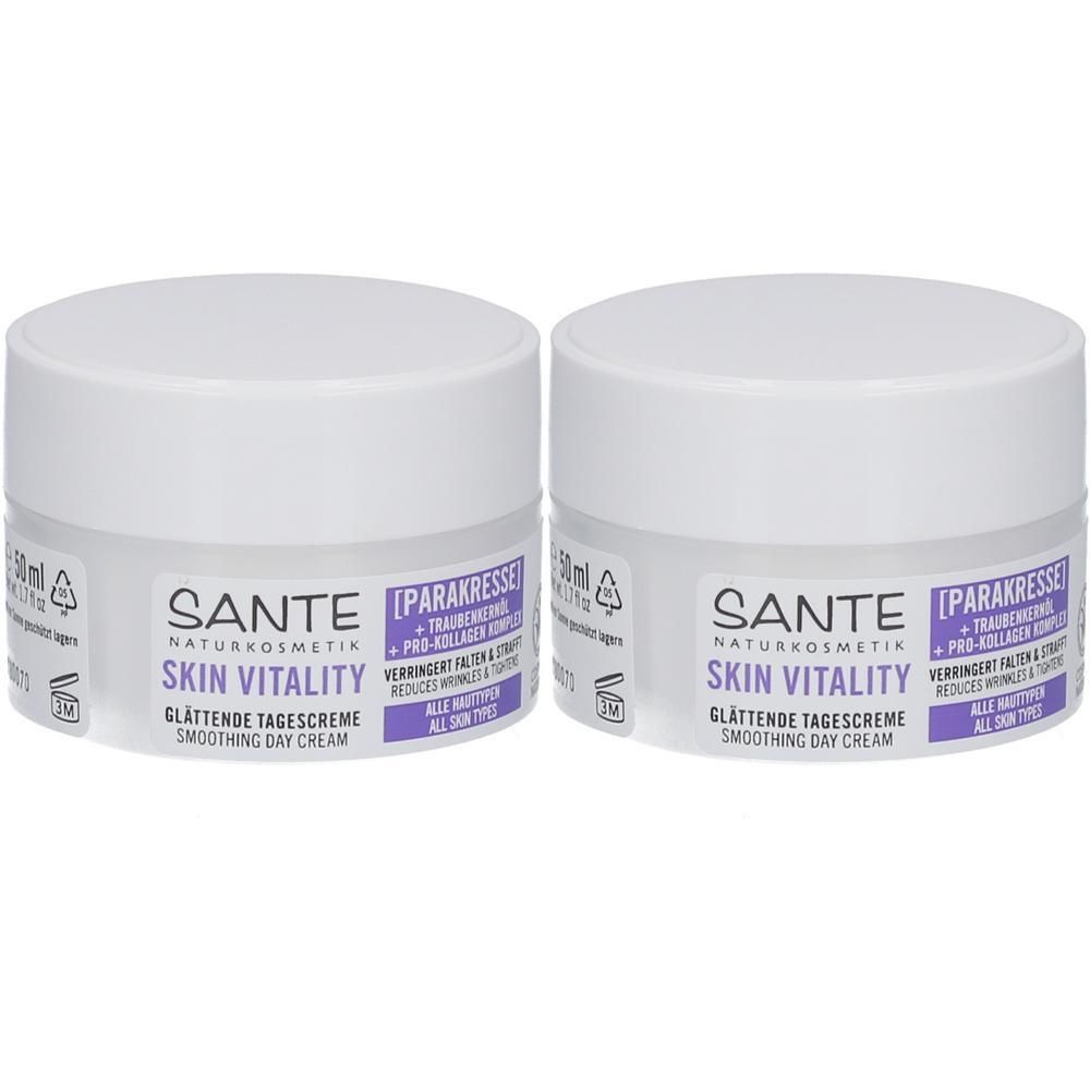 Skin Vitality Glättende Tagescreme 2x 2x50 ml