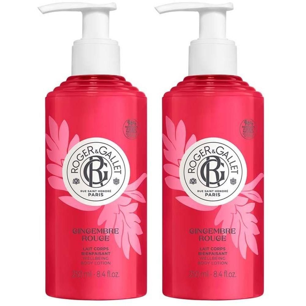 R&G Gingembre Rouge Wohlfühl-Körperlotion 2x 2x250 ml Lotion
