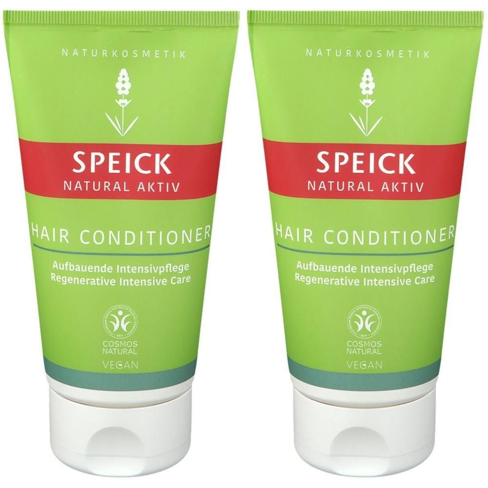 Speick natural Aktiv Hair Conditioner 2x 2x150 ml Balsam
