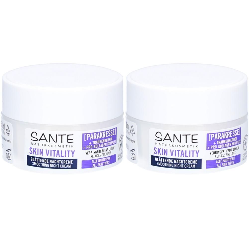 Skin Vitality Glättende Nachtcreme 2x 2x50 ml