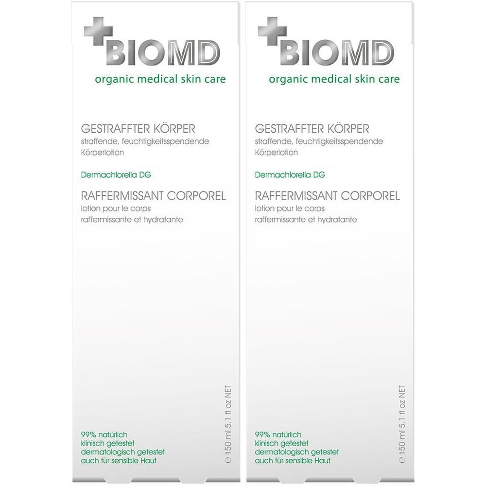 Biomed Gestraffter Körper Creme 2x 2x150 ml