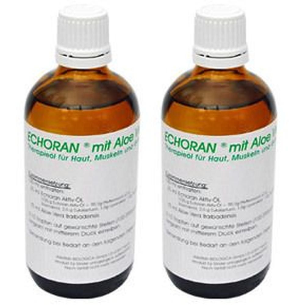 ECHORAN+Aloe Vera Öl 2x 2x100 ml