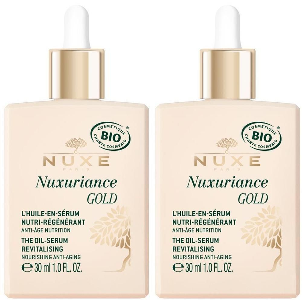 Nuxe Nuxuriance Gold Öl-Serum 2x 2x30 ml Öl