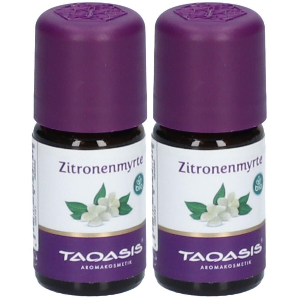 Zitronenmyrte citriodora Bio ätherisches Öl 2x 2x5 ml Ätherisches