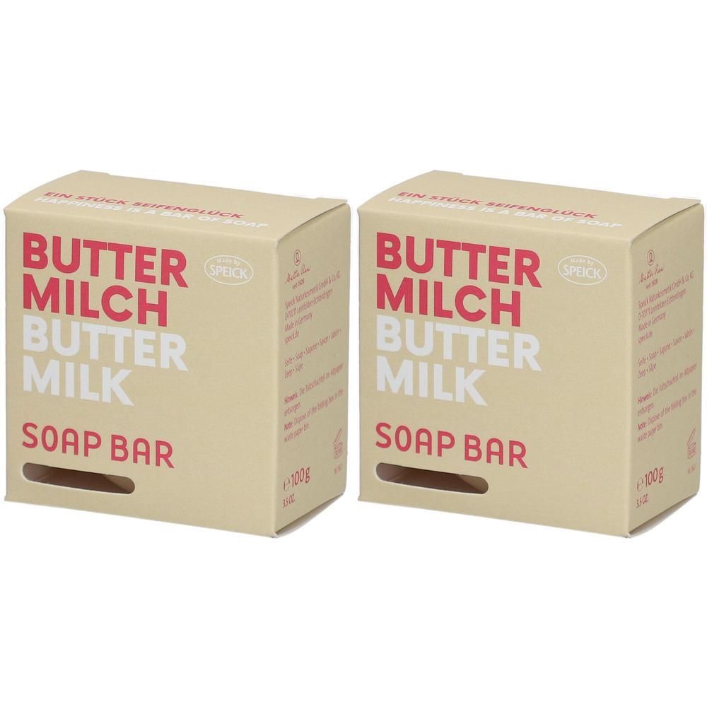 Soap BAR Buttermilch 2x 2x100 g Seife