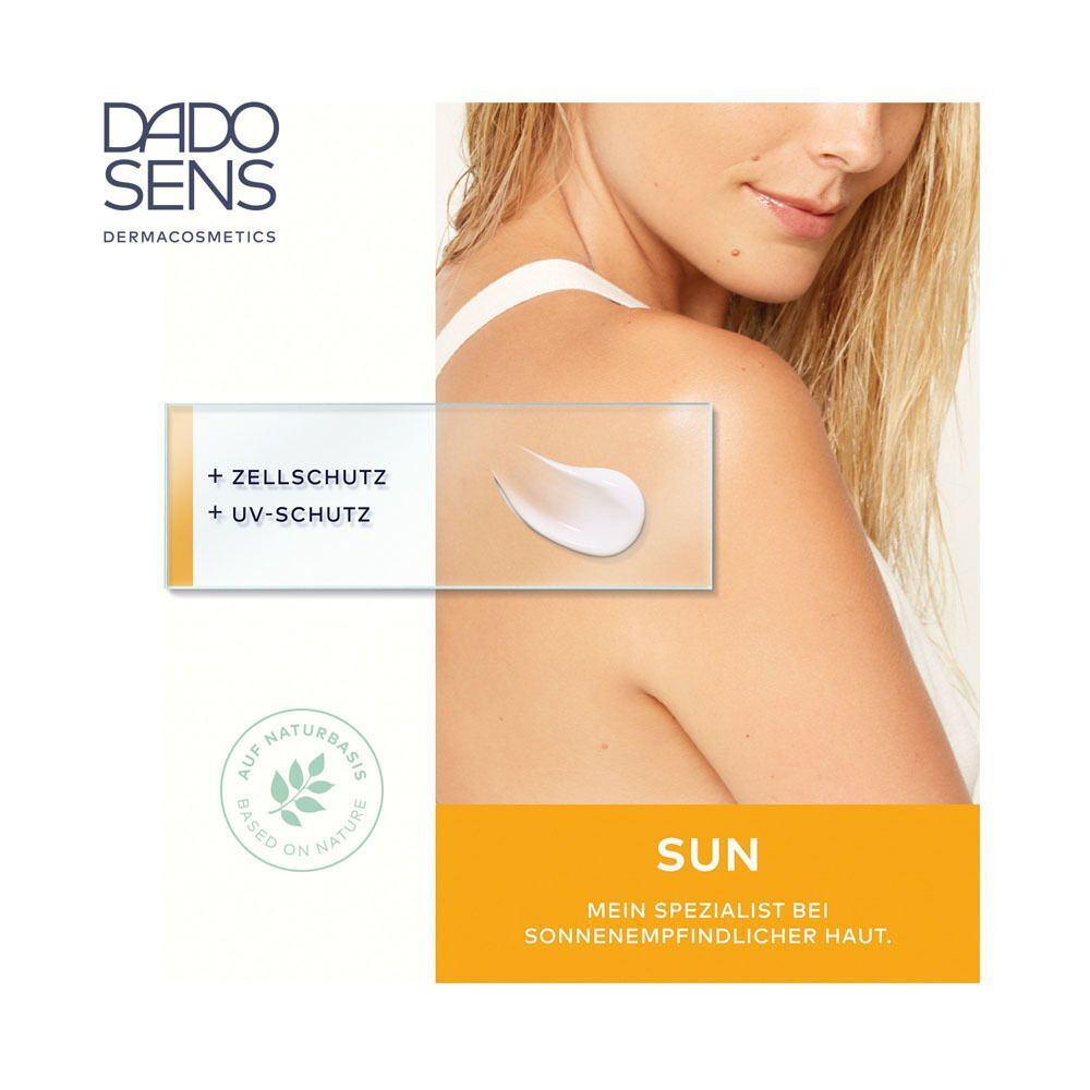 DADO SENS Sonnenschutz-Informationen: Zellschutz, UV-Schutz, Made in Germany.