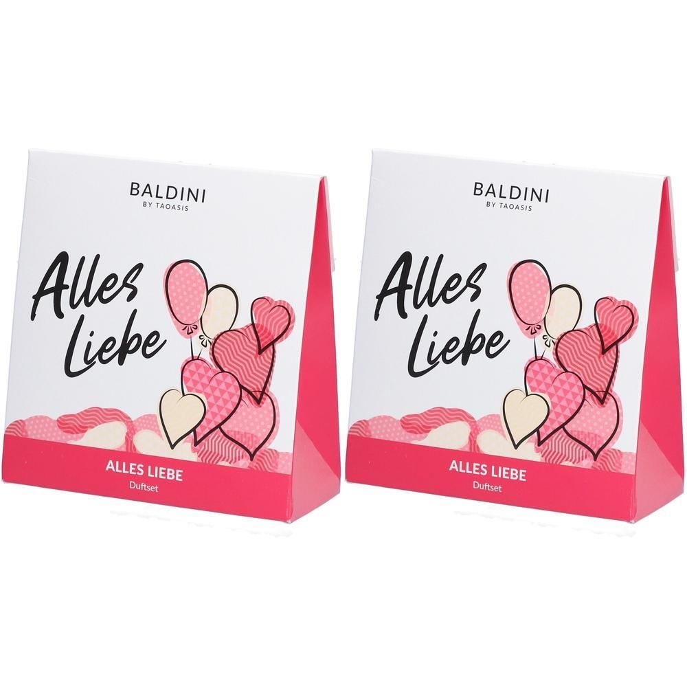 Baldini Alles Liebe Duftset Öl & Stein 2x 2x1 P Kombipackung