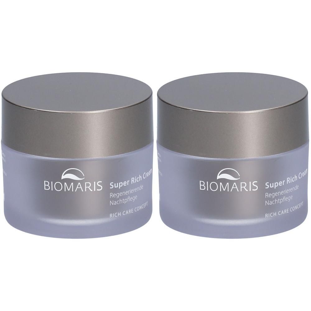 Biomaris Super rich Cream 2x 2x50 ml Creme