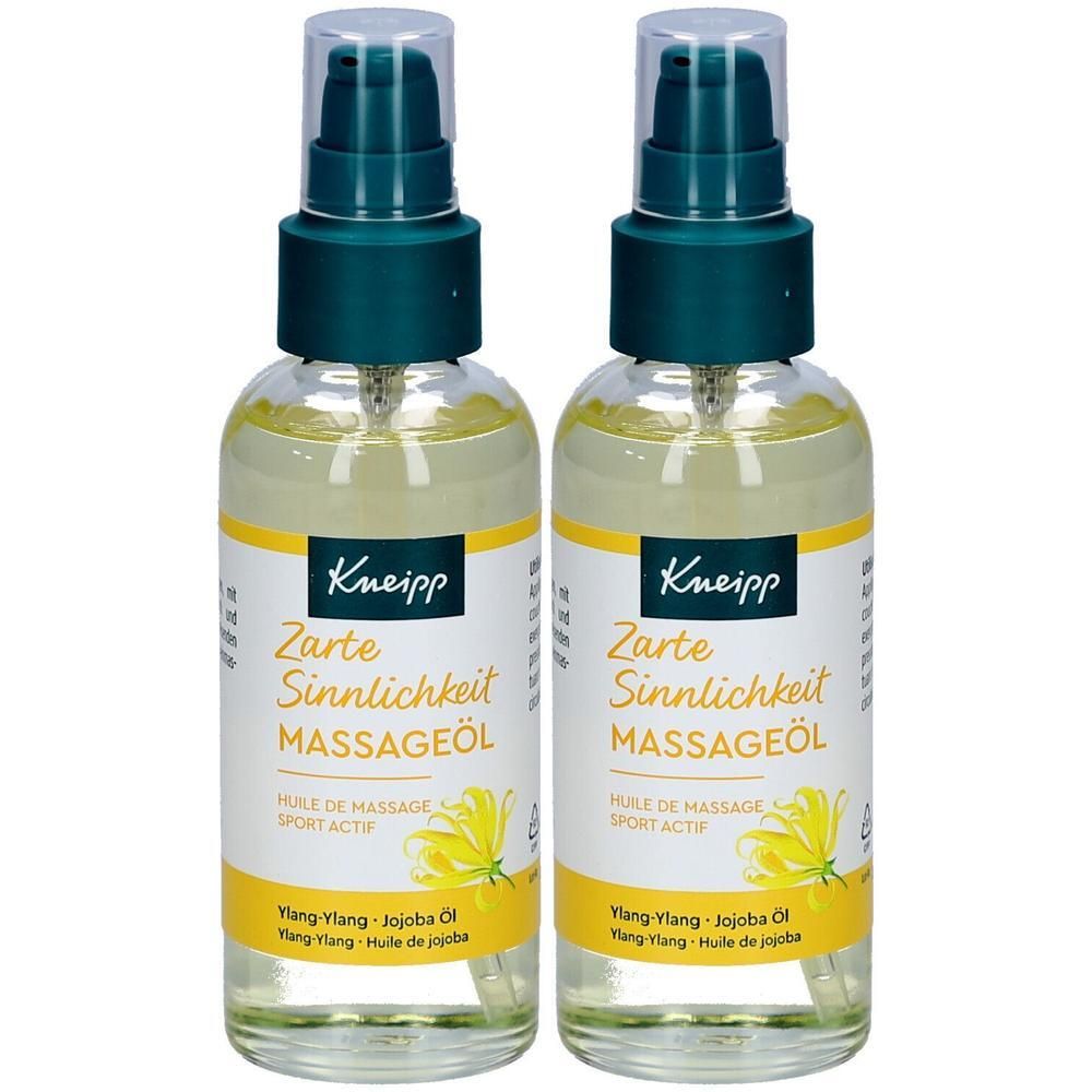 Kneipp Massageöl Zarte Sinnlichkeit 2x 2x100 ml Öl