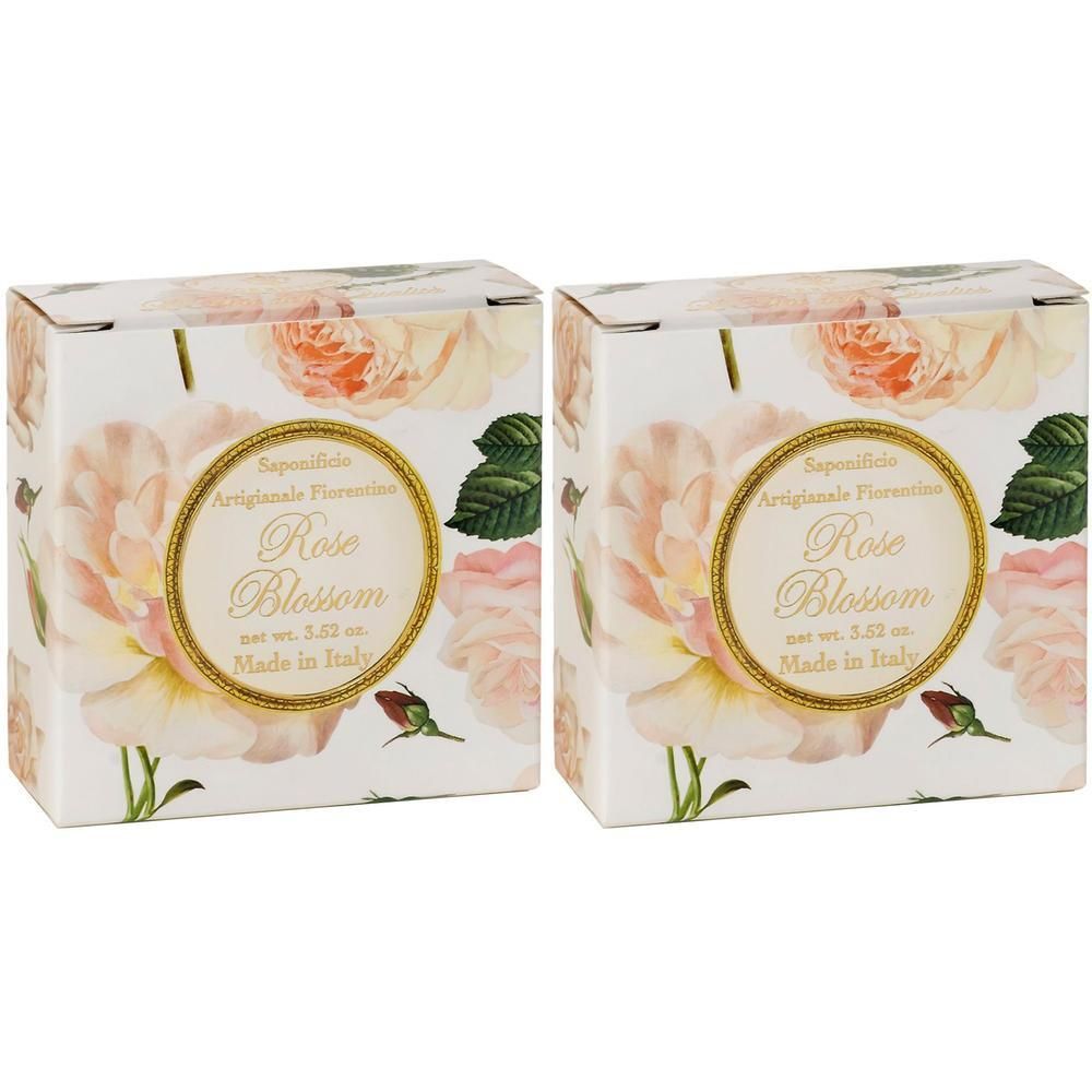 Firenze Rose Seife 2x 2x100 g