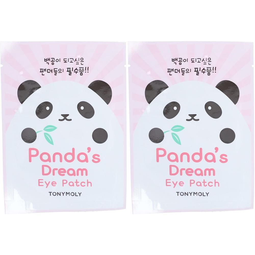 Panda's Dream Eye Patch 1pcs 2x 2x1 St