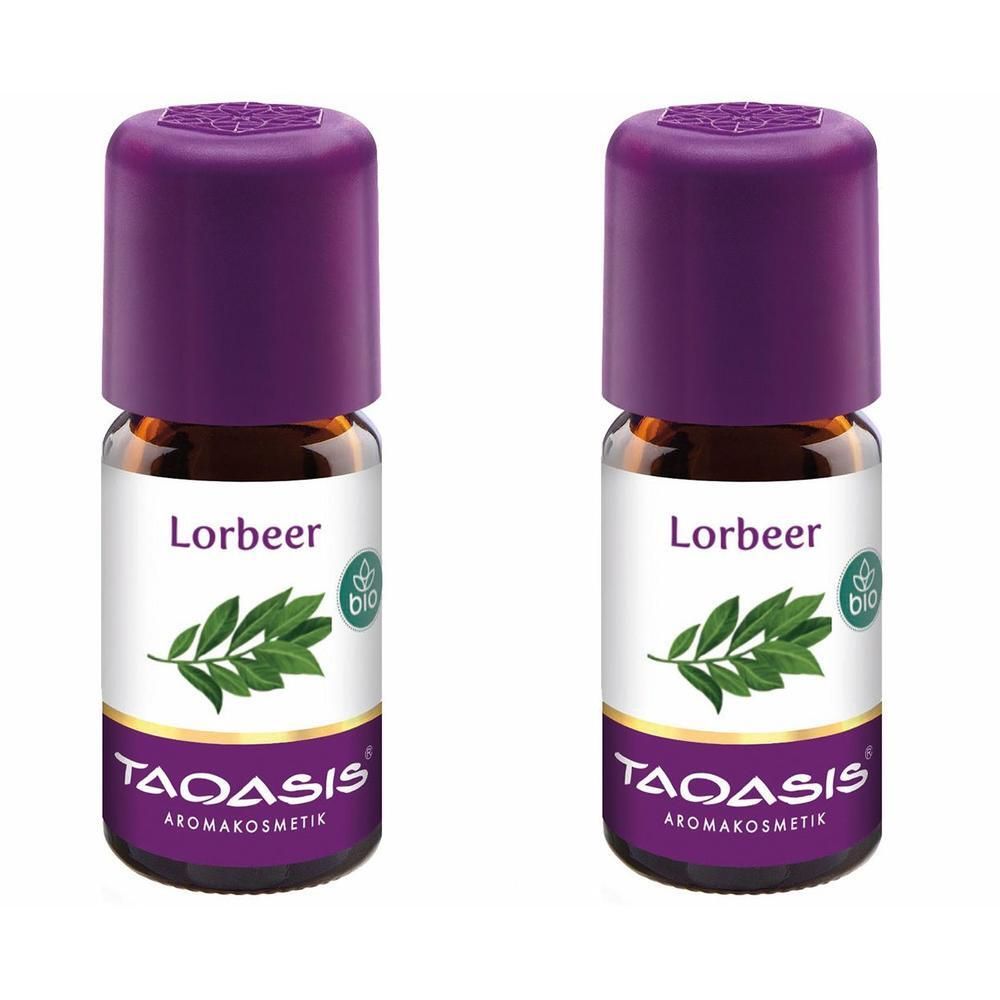 Lorbeer BIO Öl 2x 2x5 ml Ätherisches