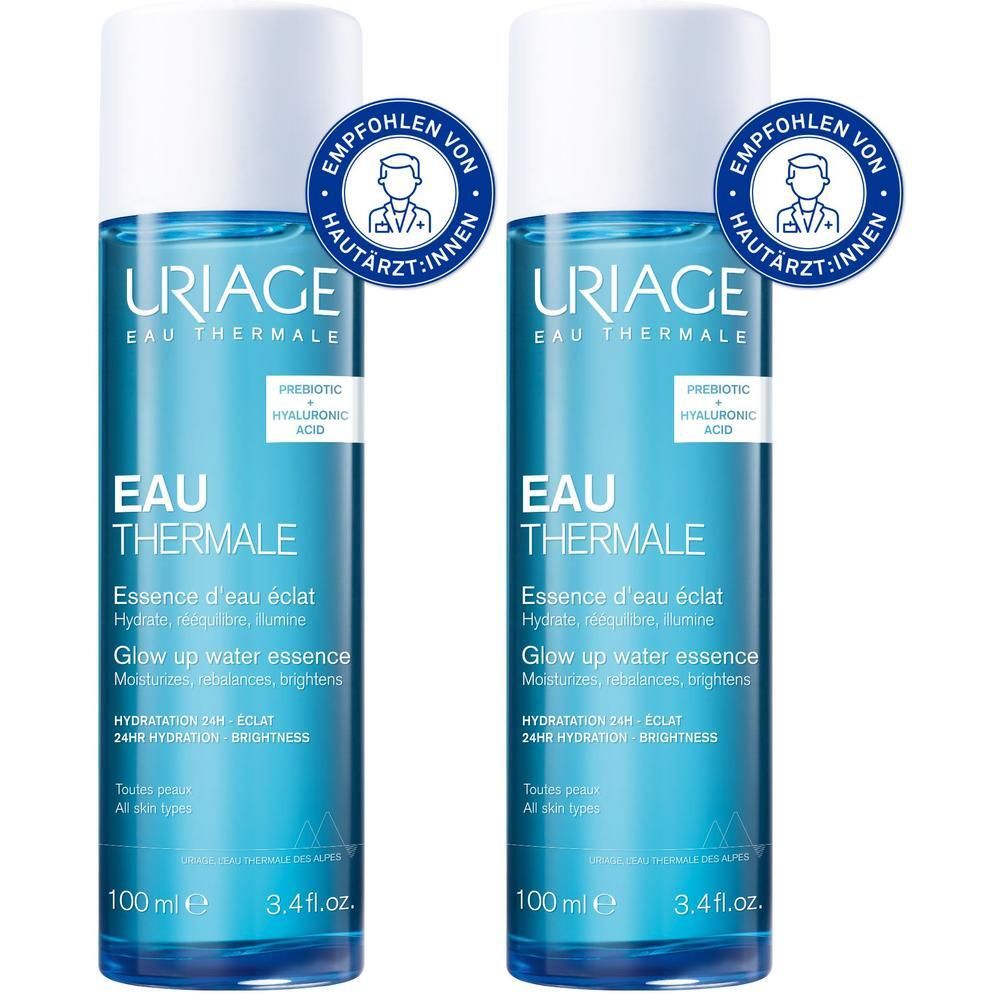 Uriage Hydro-Aktiv Ausstrahlungsessenz 2x 2x100 ml Essenz