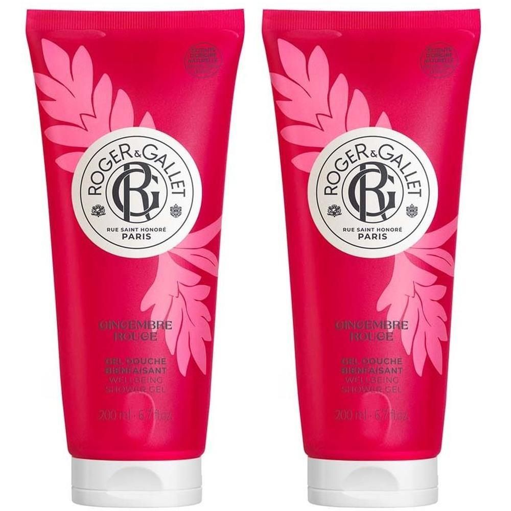 R&G Gingembre Rouge Duschgel 2x 2x200 ml