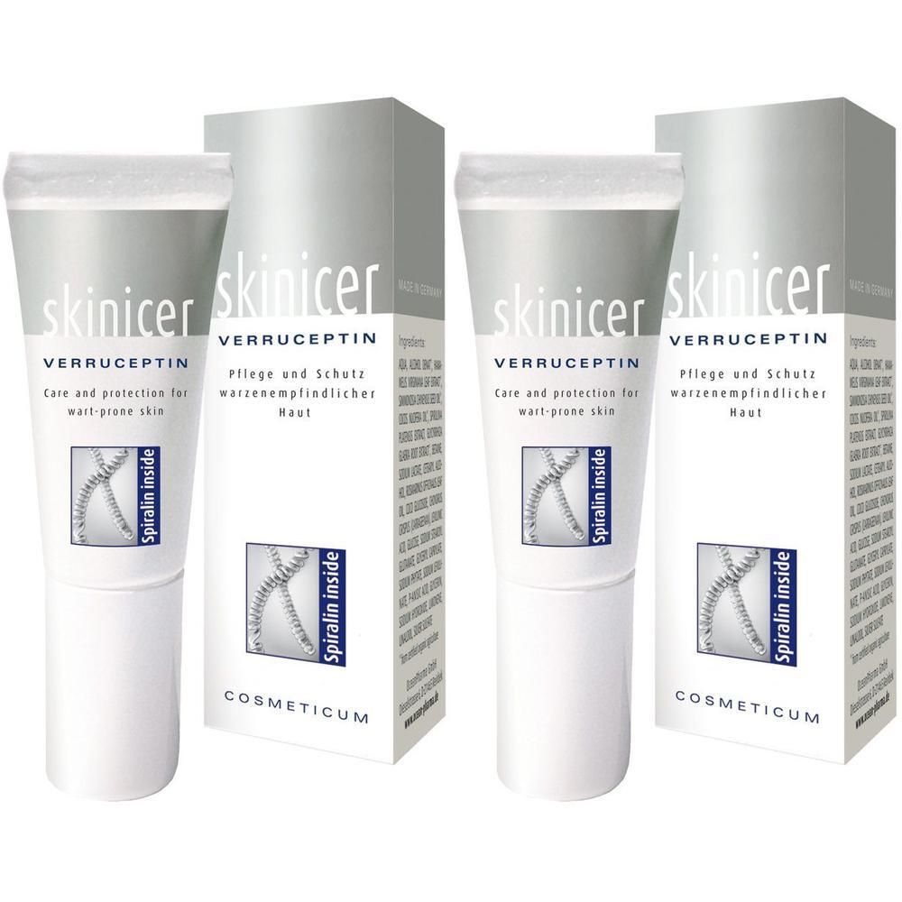 Skinicer Verruceptin Creme 2x 2x10 ml